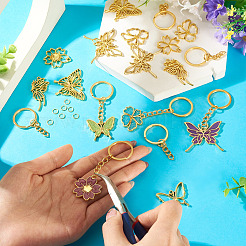 DIY Keychain Making Kits&nbsp;DIY-TA0015-67