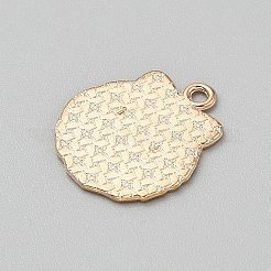 Christmas Alloy Enamel Pendants&nbsp;FIND-CJC0012-140F
