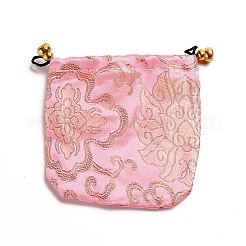 Silk Pouches&nbsp;ABAG-WH0006-02