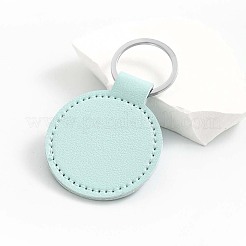 CutHollow 10Pcs PU Leather Keychain&nbsp;KEYC-CL0001-09A