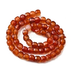 Natural Red Agate Beads Strands&nbsp;G-F797-A18-01