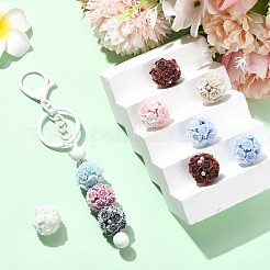 10Pcs Opaque Acrylic Beads&nbsp;OACR-CJ0002-38
