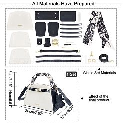 DIY Messenger & Portable Styles Purse Making Kits&nbsp;DIY-WH0304-209
