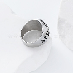 304 Stainless Steel Finger Rings for Men&nbsp;LS-VP8445-3