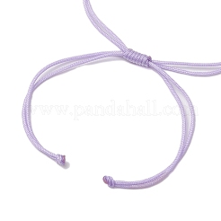 7 Colors Braided Nylon Cord Sets for DIY Bracelet Making&nbsp;AJEW-JB01240