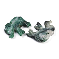 Natural Sinkiang Jade Carved Pendants&nbsp;G-K383-14B