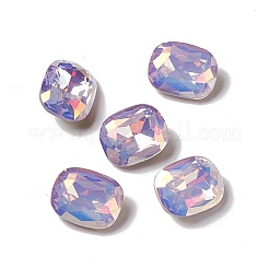 Light AB Style K9 Glass Rhinestone Cabochons&nbsp;RGLA-J038-01B-M02