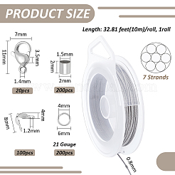 DIY Jewelry Making Finding Kits&nbsp;DIY-BC0014-70C