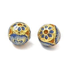 Alloy Enamel Beads&nbsp;ENAM-B037-06G-01