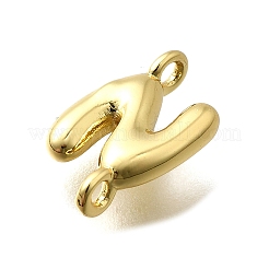 Brass Connector Charms&nbsp;KK-P295-01G-N