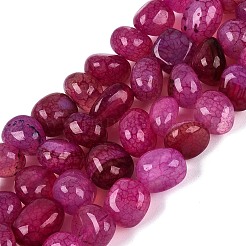 Natural Agate Beads Strands&nbsp;G-Q606-107C