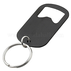 Stainless Steel Keychains&nbsp;AJEW-WH20077-035A-B