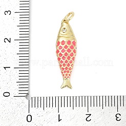 Brass with Cubic Zirconia Pendants&nbsp;X-KK-G522-43G-02