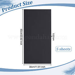 Plastic Sticker&nbsp;LS-DIY-WH0699-89B