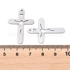 201 Stainless Steel Pendants&nbsp;STAS-B135-16P