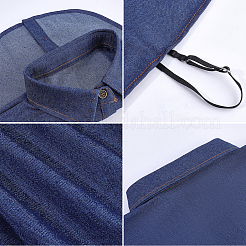 2Pcs 2 Colors Detachable Cloth Women's False Collar&nbsp;DIY-CP0014-06