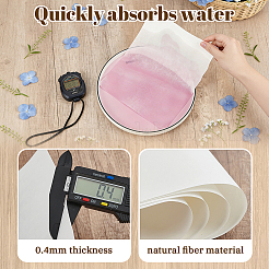 Dried Embossed Paper&nbsp;DIY-WH0622-646B