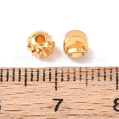 Brass Beads&nbsp;KK-C157-02B-G