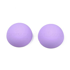 Opaque Spray Painted Acrylic Cabochonsl&nbsp;ACRP-S679-28B-M