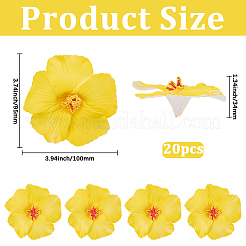 20Pcs EVA Artifical Flower&nbsp;DIY-SP0008-72C