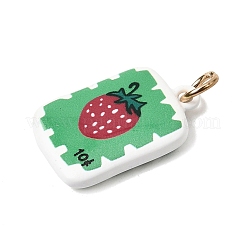 Printing 304 Stainless Steel Pendants&nbsp;LS-STAS-K304-12G-G