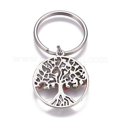 Natural & Synthetic Mixed Stone Keychain&nbsp;KEYC-JKC00185