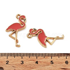 Alloy Enamel Pendants&nbsp;ENAM-G124-08A
