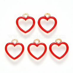 Alloy Enamel Charms&nbsp;X-ENAM-S121-042