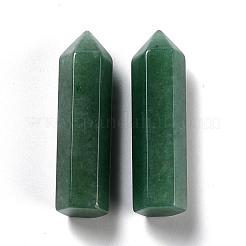 Natural Green Aventurine Pointed Beads&nbsp;G-G795-02-02A