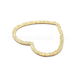 304 Stainless Steel Textured Linking Rings&nbsp;STAS-Z091-07G-02
