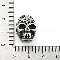 304 Stainless Steel European Beads&nbsp;STAS-B057-05AS
