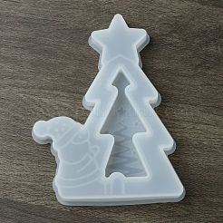 Christmas Theme DIY Silicone Candle Molds&nbsp;LS-SIMO-G005-01C