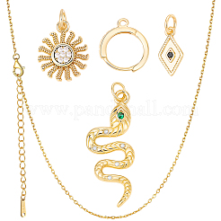 DIY Jewelry Earring Kits&nbsp;DIY-SC0034-01