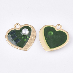 Epoxy Resin Pendants&nbsp;LS-RESI-S365-69C
