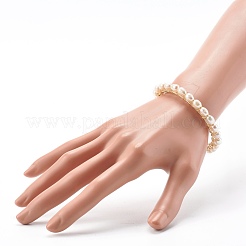 Brass Cuff Bangles&nbsp;BJEW-JB06615