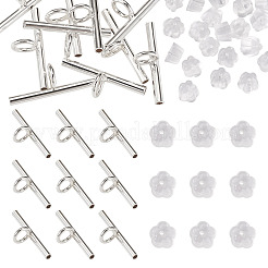 Brass Tube Bails&nbsp;DIY-TA0014-37C-S