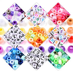 3 Boxs DIY Acrylic Beads Bracelets Making Kits&nbsp;DIY-YW0013-04