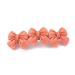 Platinum Plated Iron Hair Barrette&nbsp;PHAR-JH00074