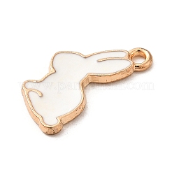 Alloy Enamel Pendants&nbsp;ENAM-E064-06KCG-02
