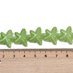 Baking Paint Glass Beads&nbsp;LAMP-C021-01H
