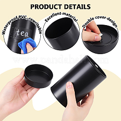 16Pcs Tinplate Tea Sealed Storage Boxes with Lid&nbsp;CON-WA0001-29
