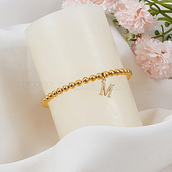 1Pc Brass Pendants Bracelets&nbsp;BJEW-DJ0001-35G-01
