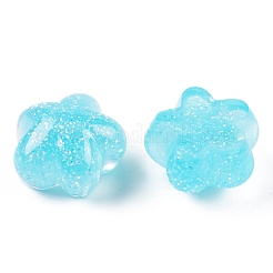 Transparent Epoxy Resin Decoden Cabochons&nbsp;CRES-P035-09A
