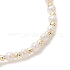 Natural Cultured Freshwater Pearl Beaded Bracelets for Women&nbsp;BJEW-JB13353
