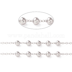 Tarnish Resistant 304 Stainless Steel Satellite Chains&nbsp;STAS-I186-02P