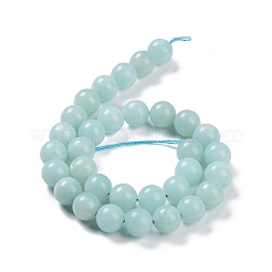 Grade A Natural Amazonite Beads Strands&nbsp;G-C046-01D