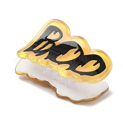Halloween Acrylic Claw Hair Clips&nbsp;PHAR-K005-01B