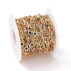 Handmade Brass Link Chains&nbsp;CHC-C022-05G