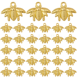 50Pcs Tibetan Style Alloy Pendants&nbsp;FIND-BM0001-05
