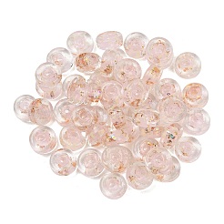 Luminous Handmade Foil Glass Beads&nbsp;LAMP-P020-01A-04